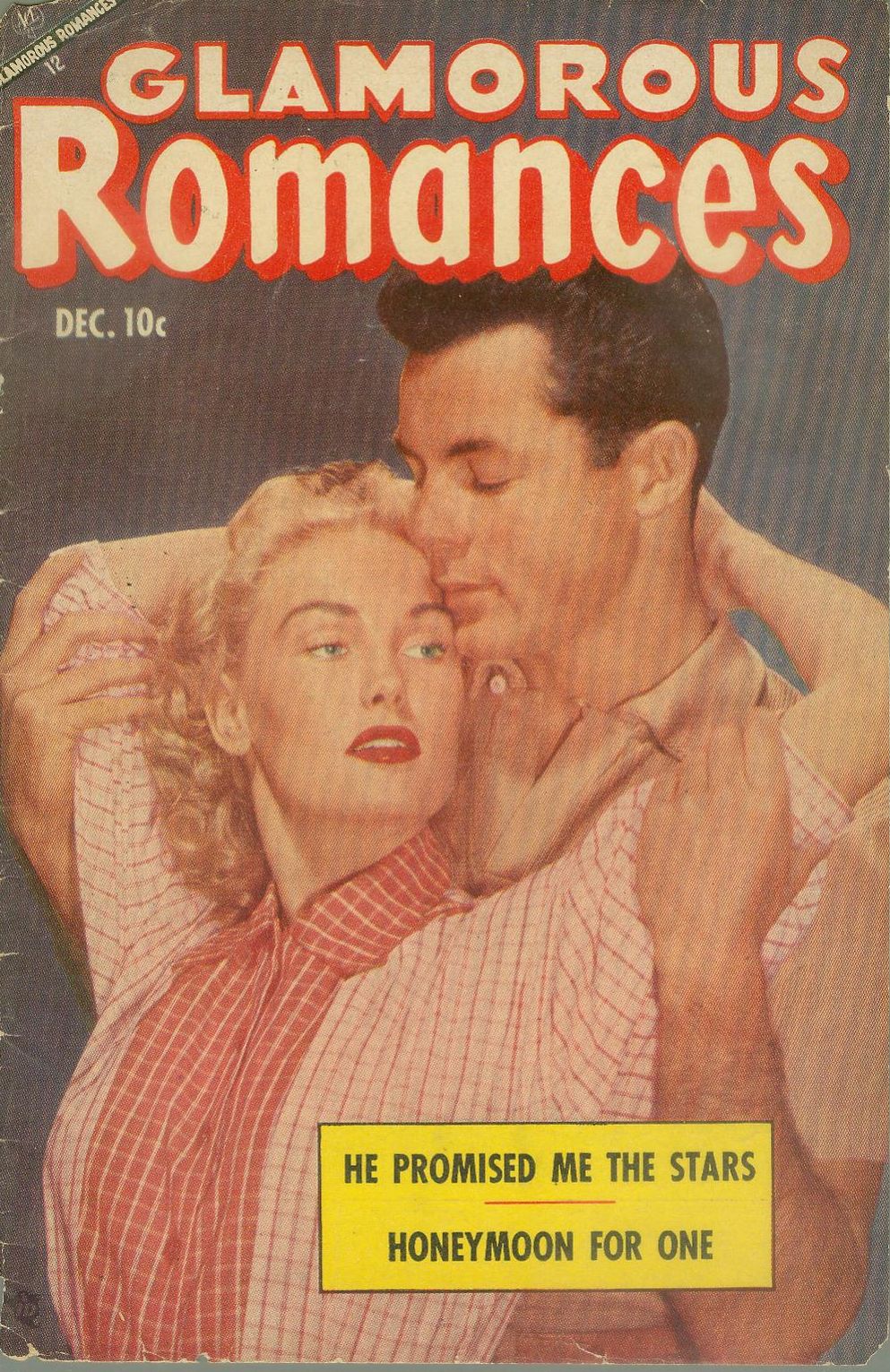 Glamorous Romances Comic Books Issue No. 72