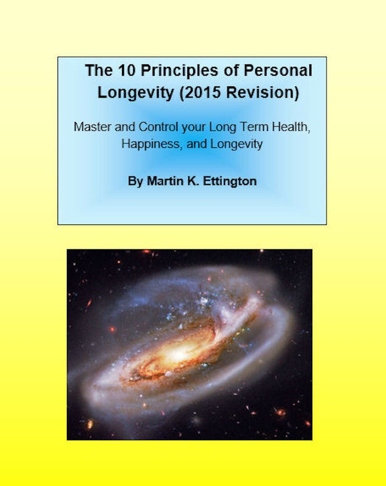 The 10 Principles of Personal Longevity (2015 Revised)