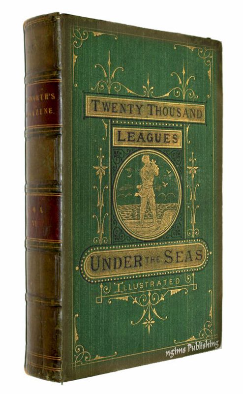 Twenty Thousand Leagues Under the Sea (Illustrated + Audiobook Download Link + Active TOC)