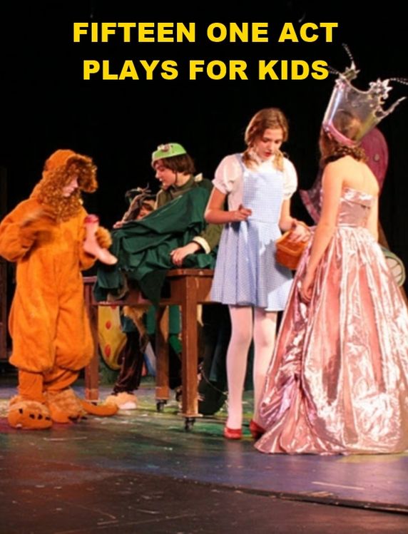 Fifteen One Act Plays for Kids