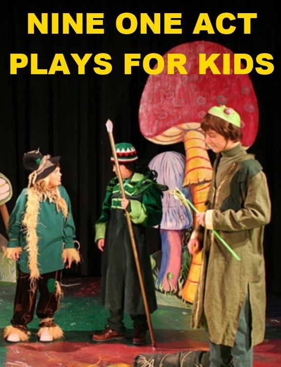 Nine One Act Plays for Kids
