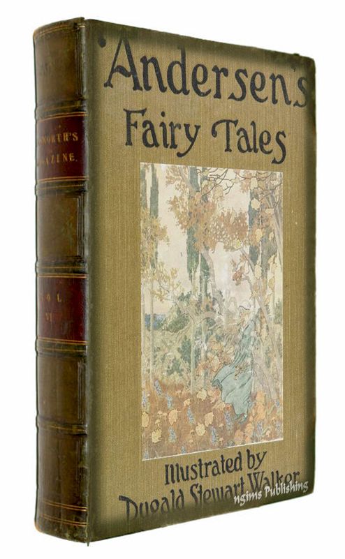 Andersen's Fairy Tales (Illustrated by Dugald Walker + Active TOC)