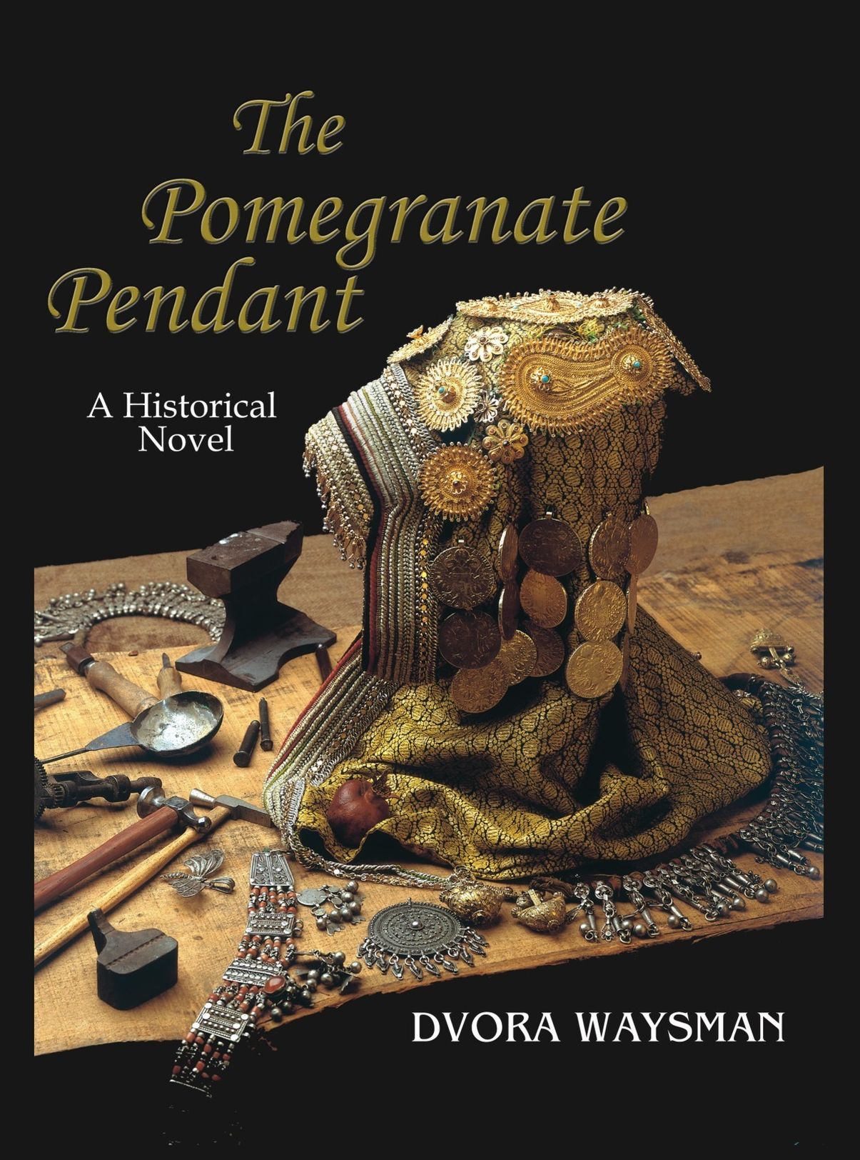 The Pomegranate Pendant