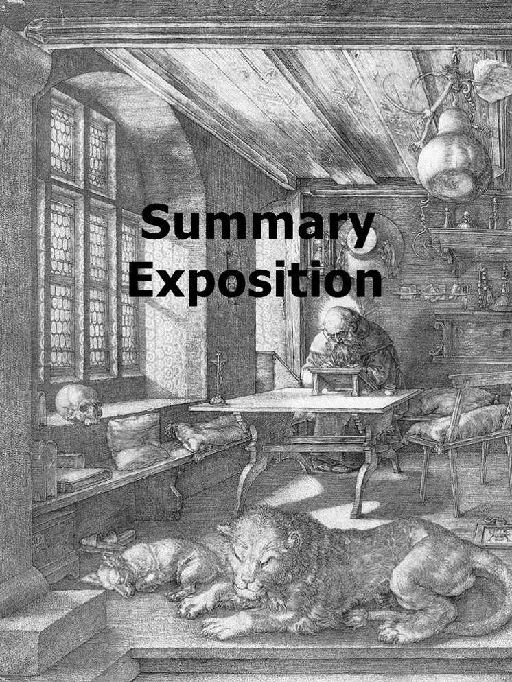 Summary Exposition