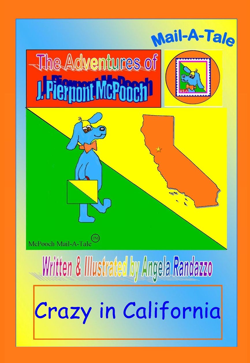 California/McPooch Mail-A-Tale:Crazy in California