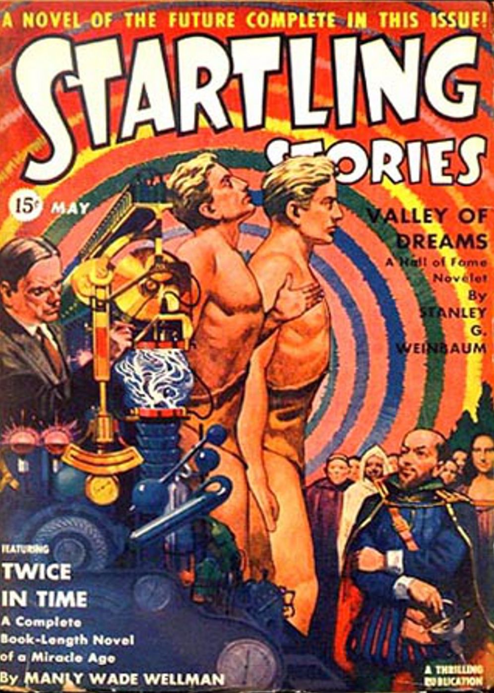 Valley of Dreams: A Science Fiction, Post-1930, Short Story Classic By Stanley Grauman Weinbaum! AAA+++