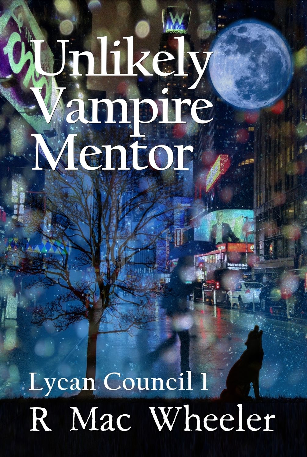 Unlikely Vampire Mentor