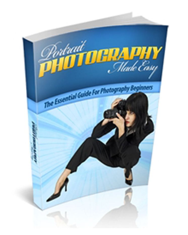 Potrait Photography Made Easy