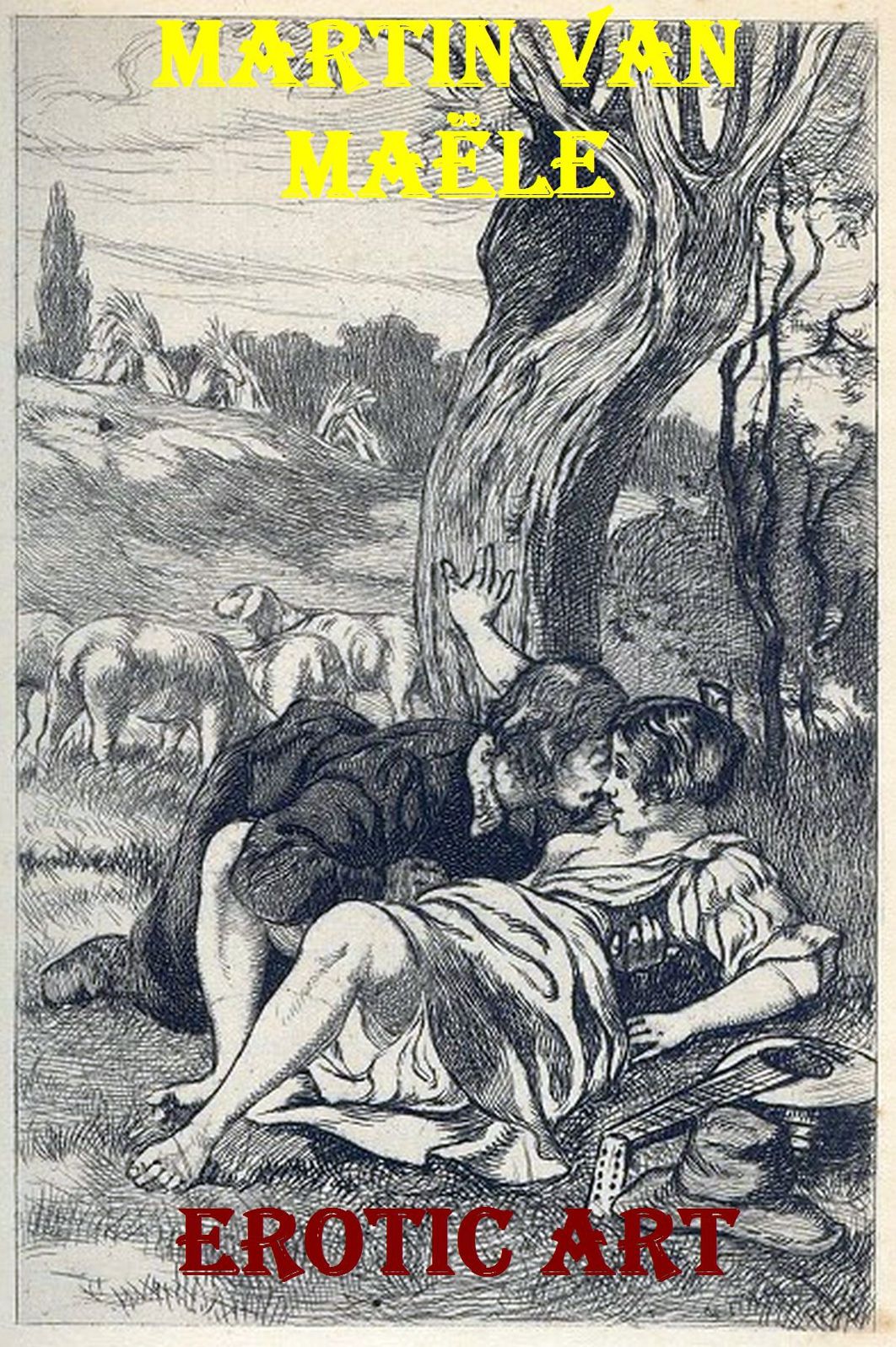 Martin Van Maele - Erotic illustrations