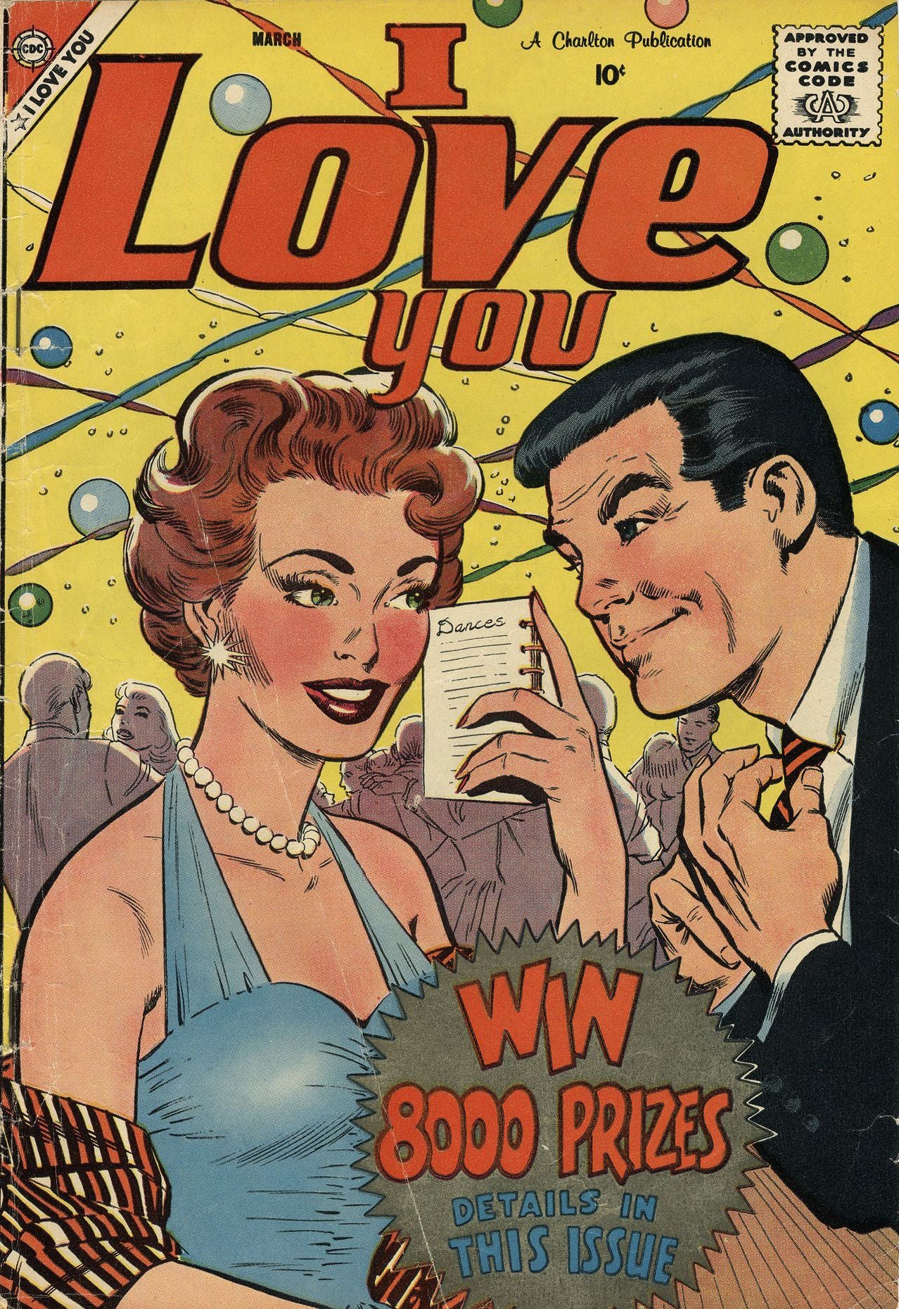 I Love You Number 22 Romance Comic Book