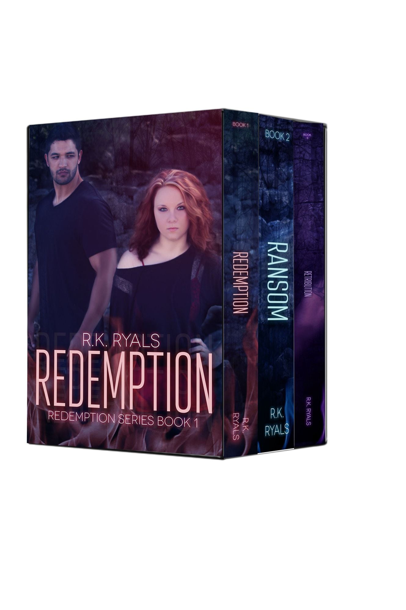 The Redemption Series Combined Edition (Redemption Ransom Retribution)
