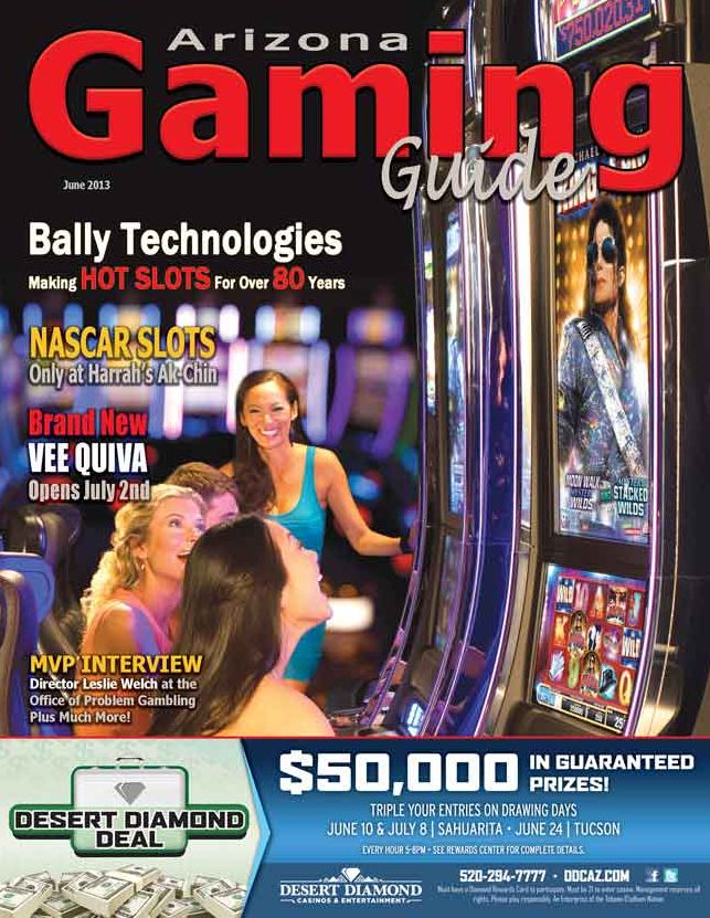 Arizona Gaming Guide Magazine - June 2013 - 05:06