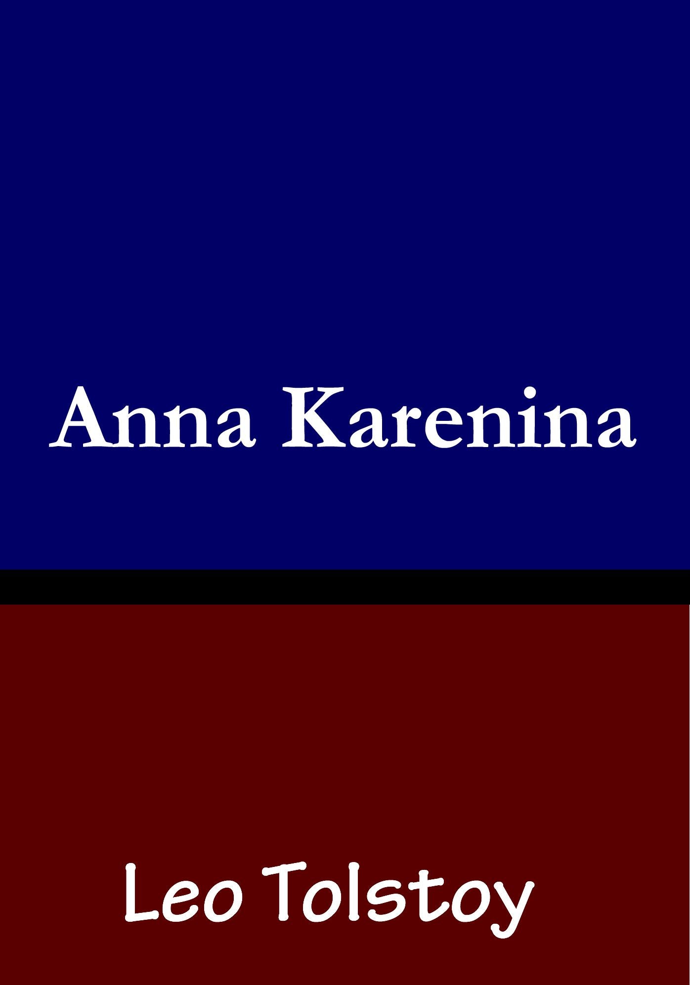 Anna Karenina Book