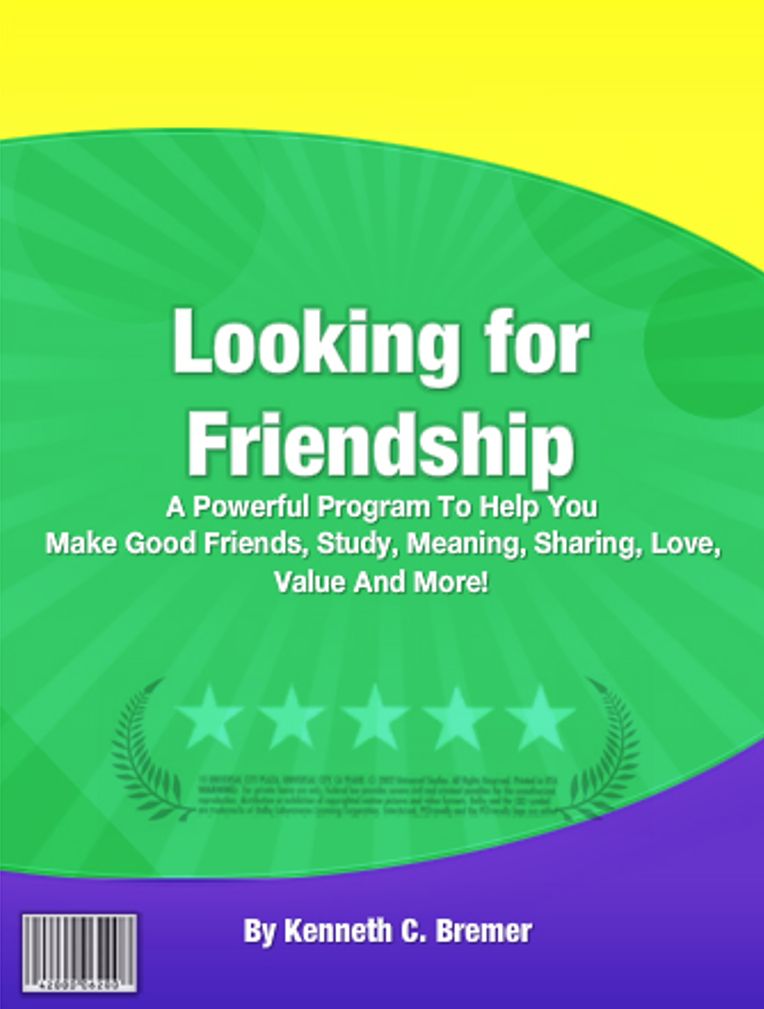 Looking for Friendship: A Powerful Program To Help You