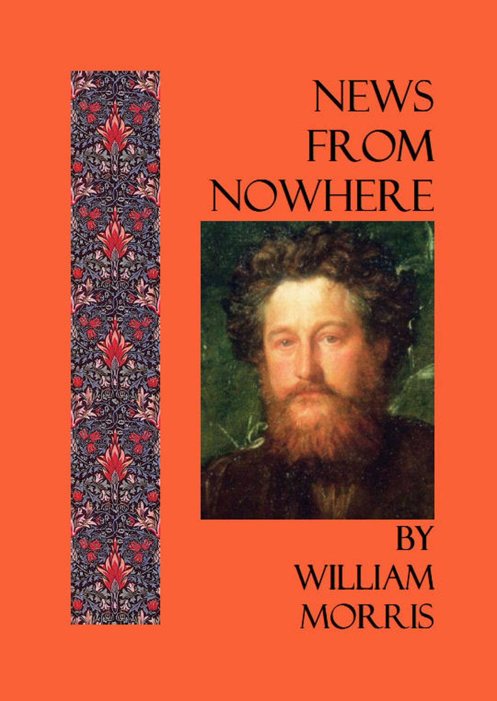 News from Nowhere: A Fantasy, Science Fiction Classic By William Morris! AAA+++