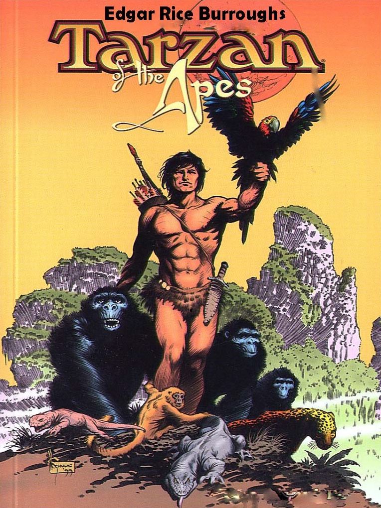 Tarzan of the Apes - Burroughs