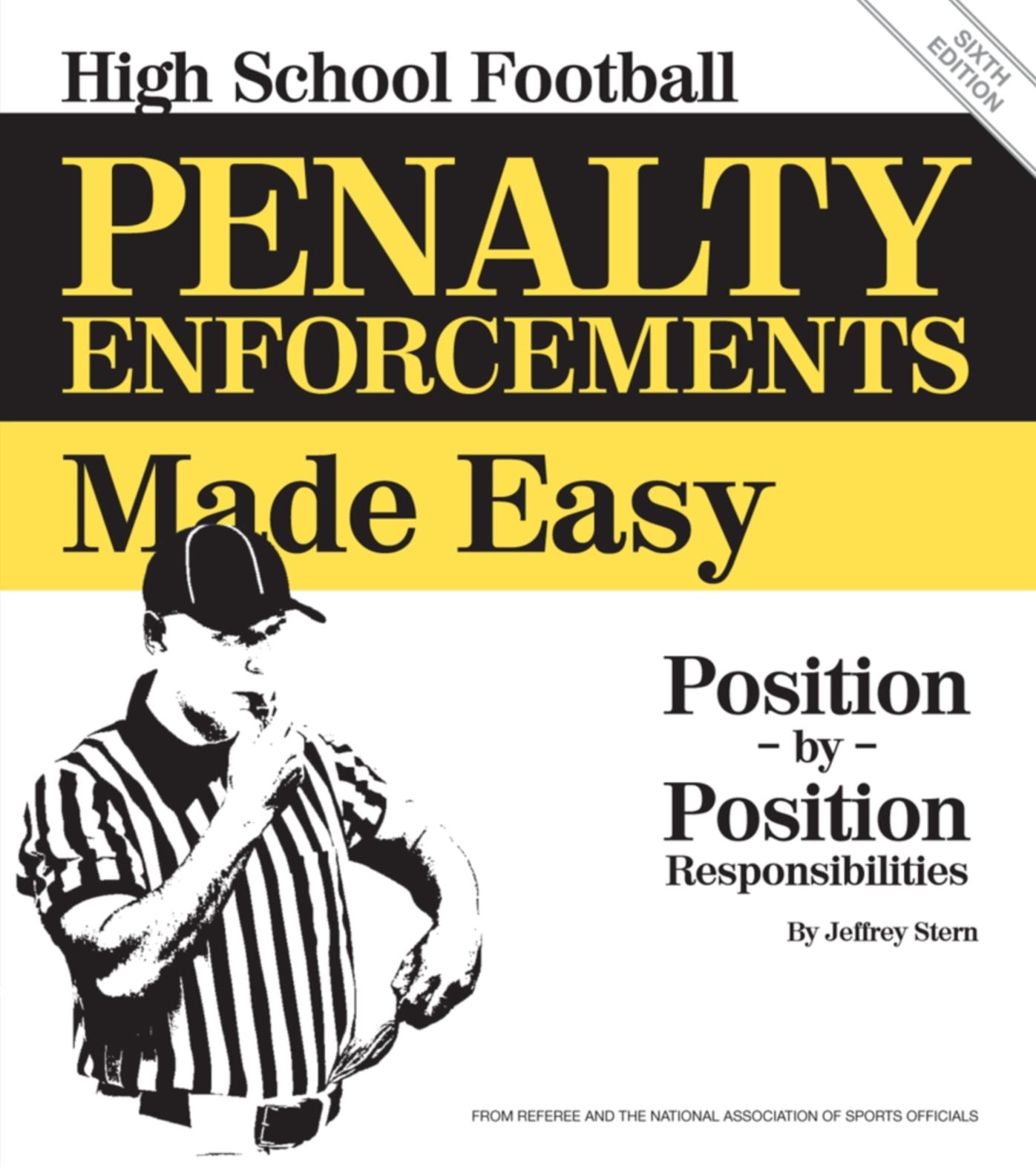 H.S. Football Penalty Enforcements Made Easy