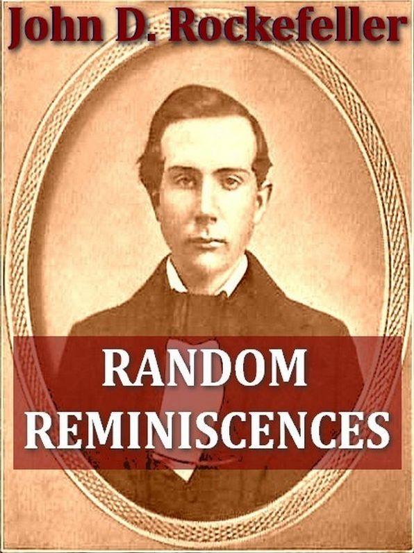 Random Reminiscences of Men and Events