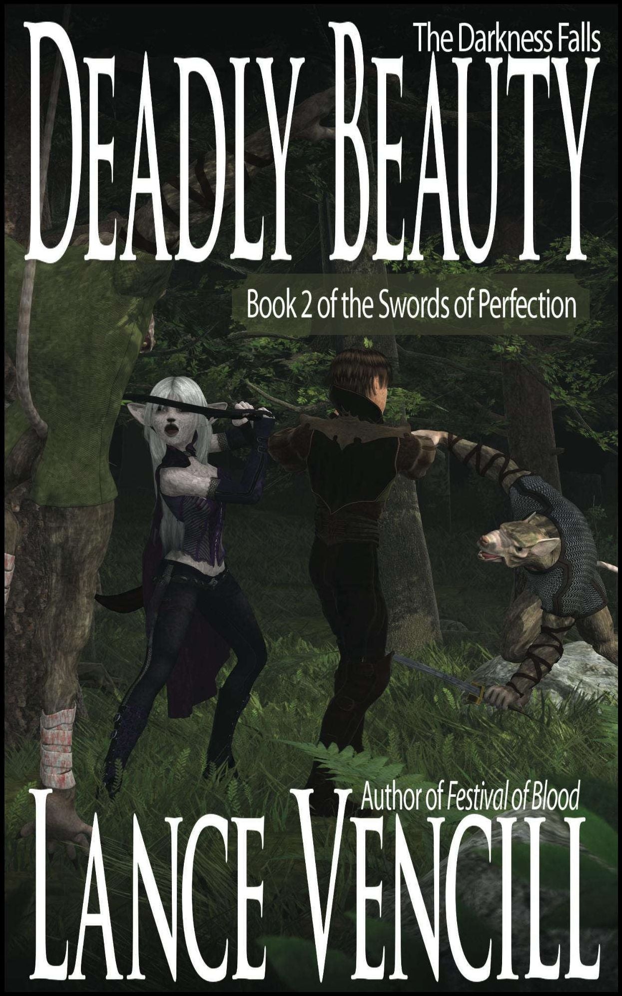 Deadly Beauty: Book 2 of the Swords of Perfection