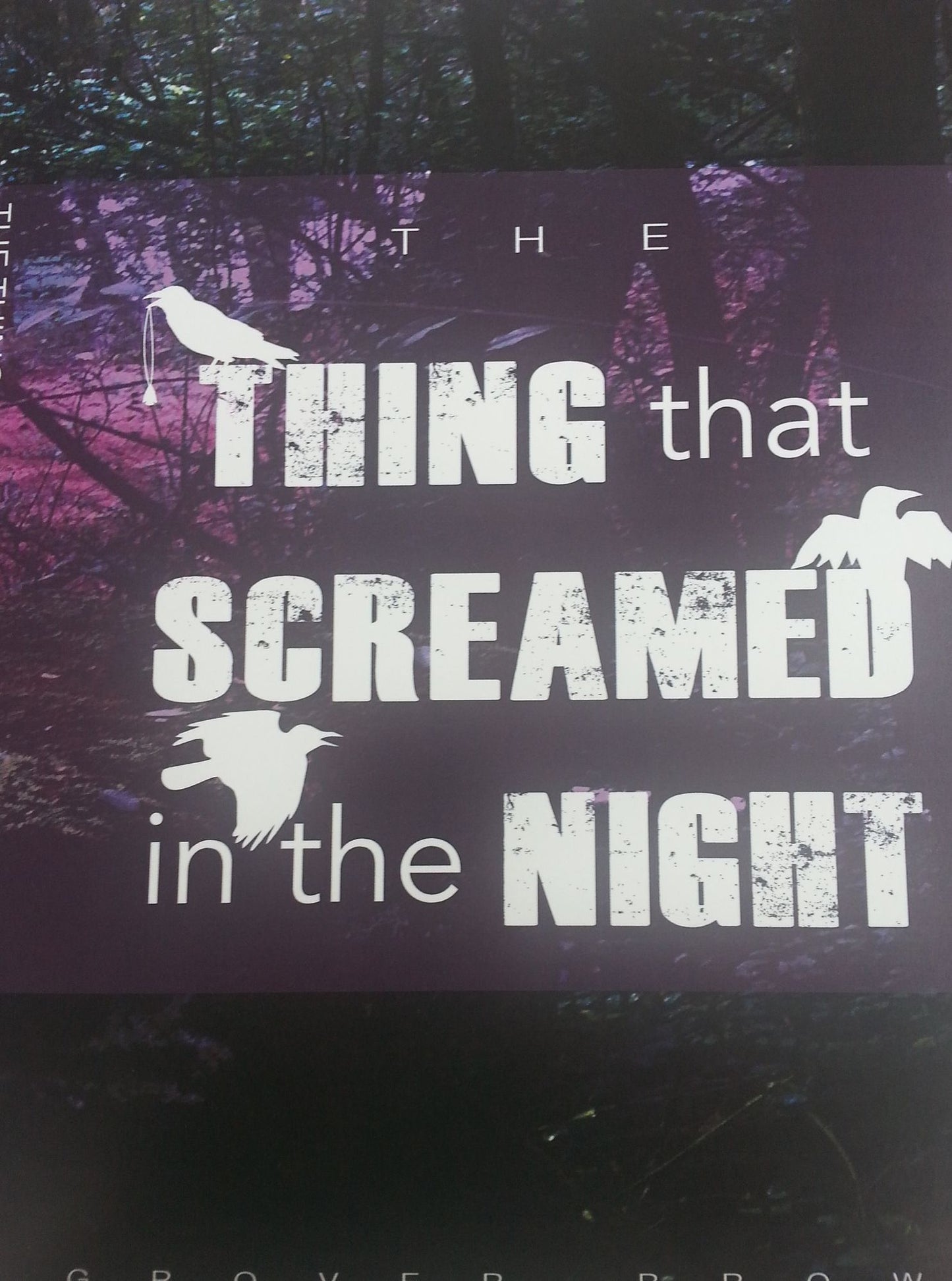 The Thing that Screamed in the Night