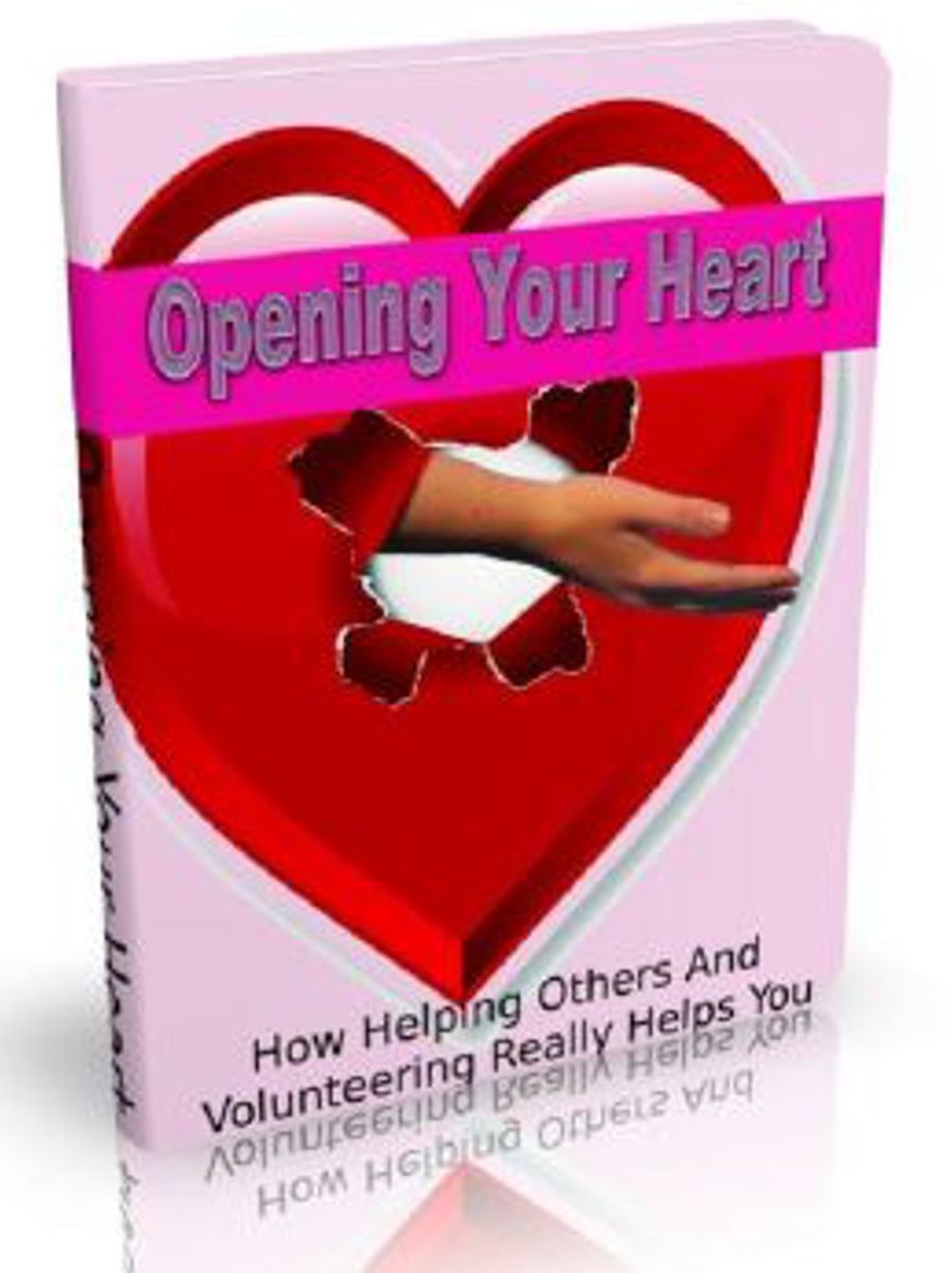 Opening Your Heart: How Helping Others And Volunteering Really Helps You