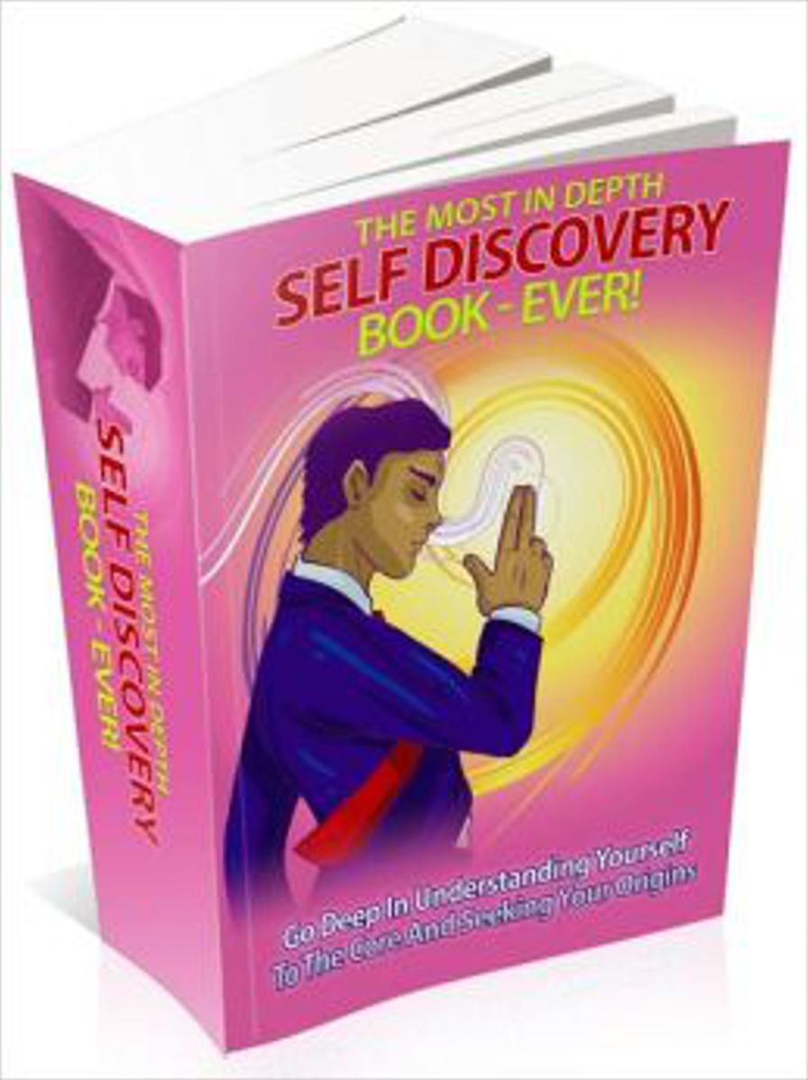 The Most In Depth Self Discovery Book-Ever: Go Deep In Understanding Yourself To The Core and Seeking Your Origins