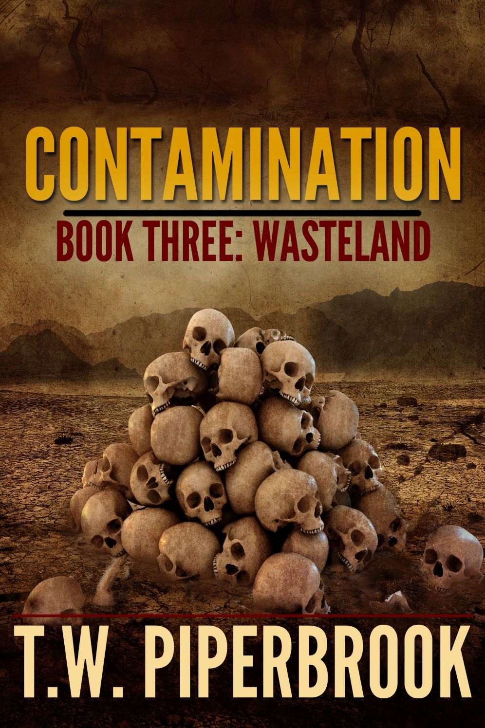 Contamination Book Three: Wasteland