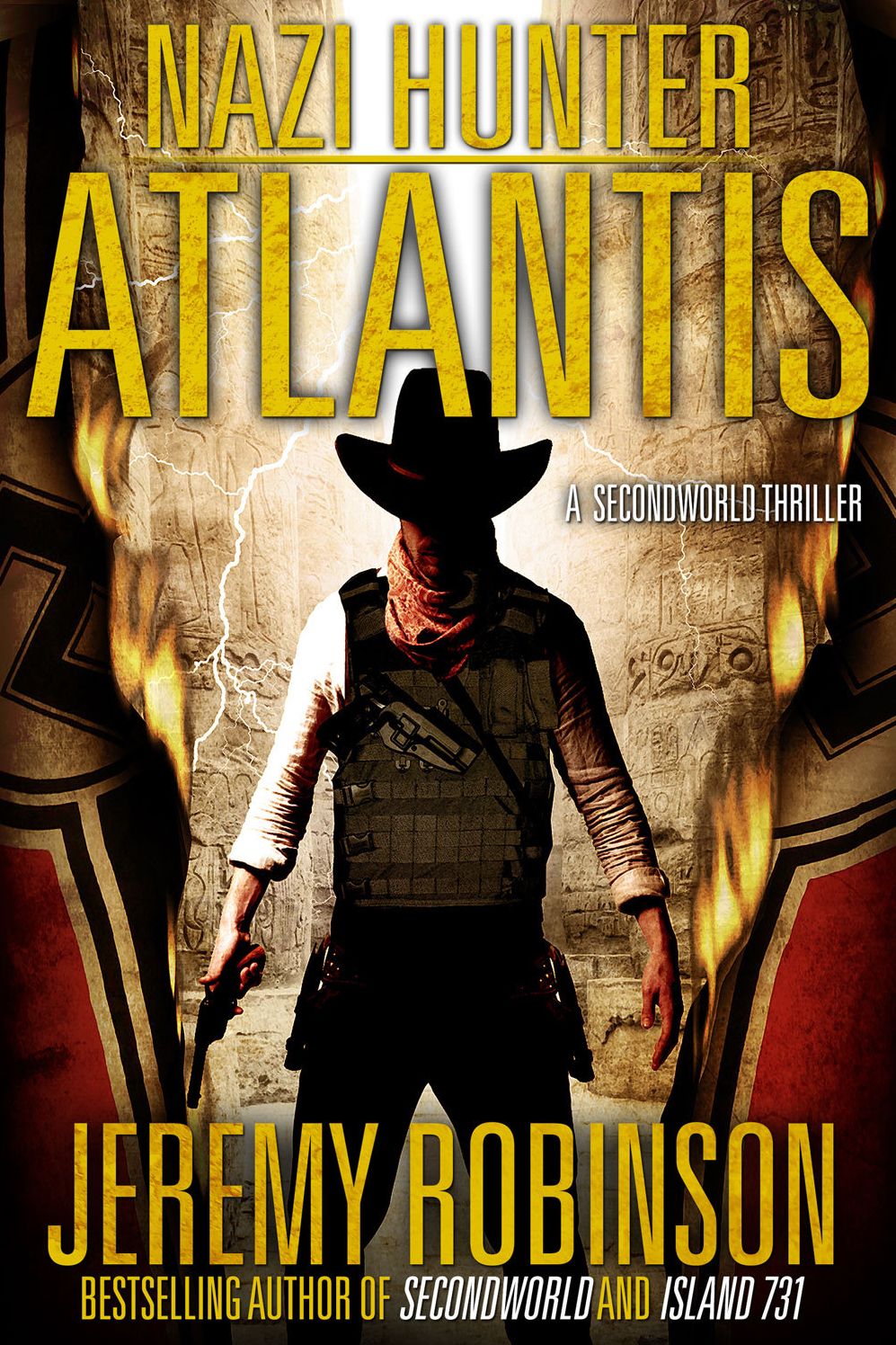 Nazi Hunter - Atlantis (A SecondWorld Thriller)