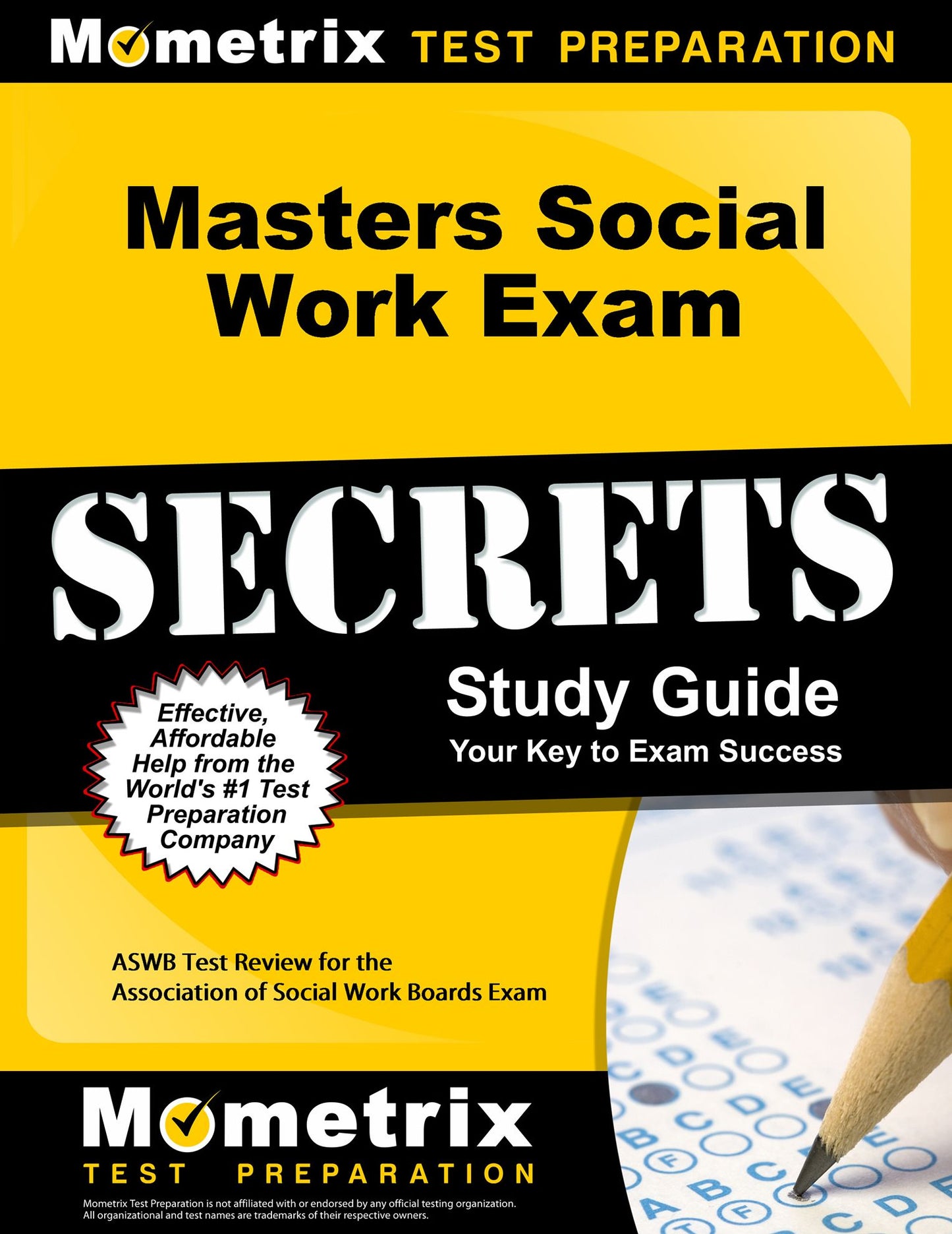 Masters Social Work Exam Secrets Study Guide: ASWB Test Review for the Association of Social Work Boards Exam