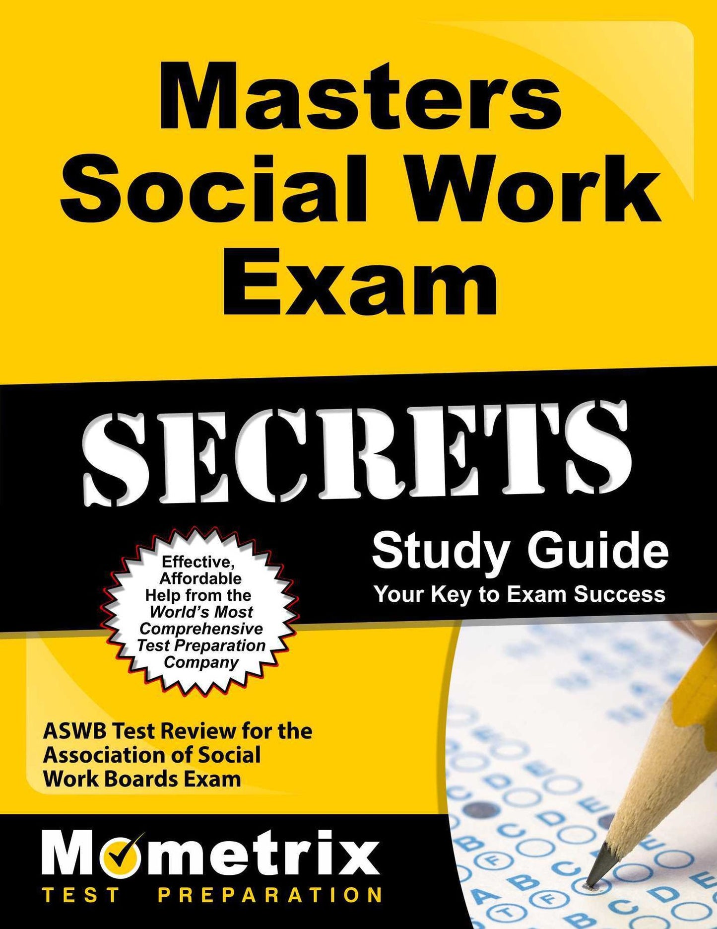 Masters Social Work Exam Secrets Study Guide: ASWB Test Review for the Association of Social Work Boards Exam