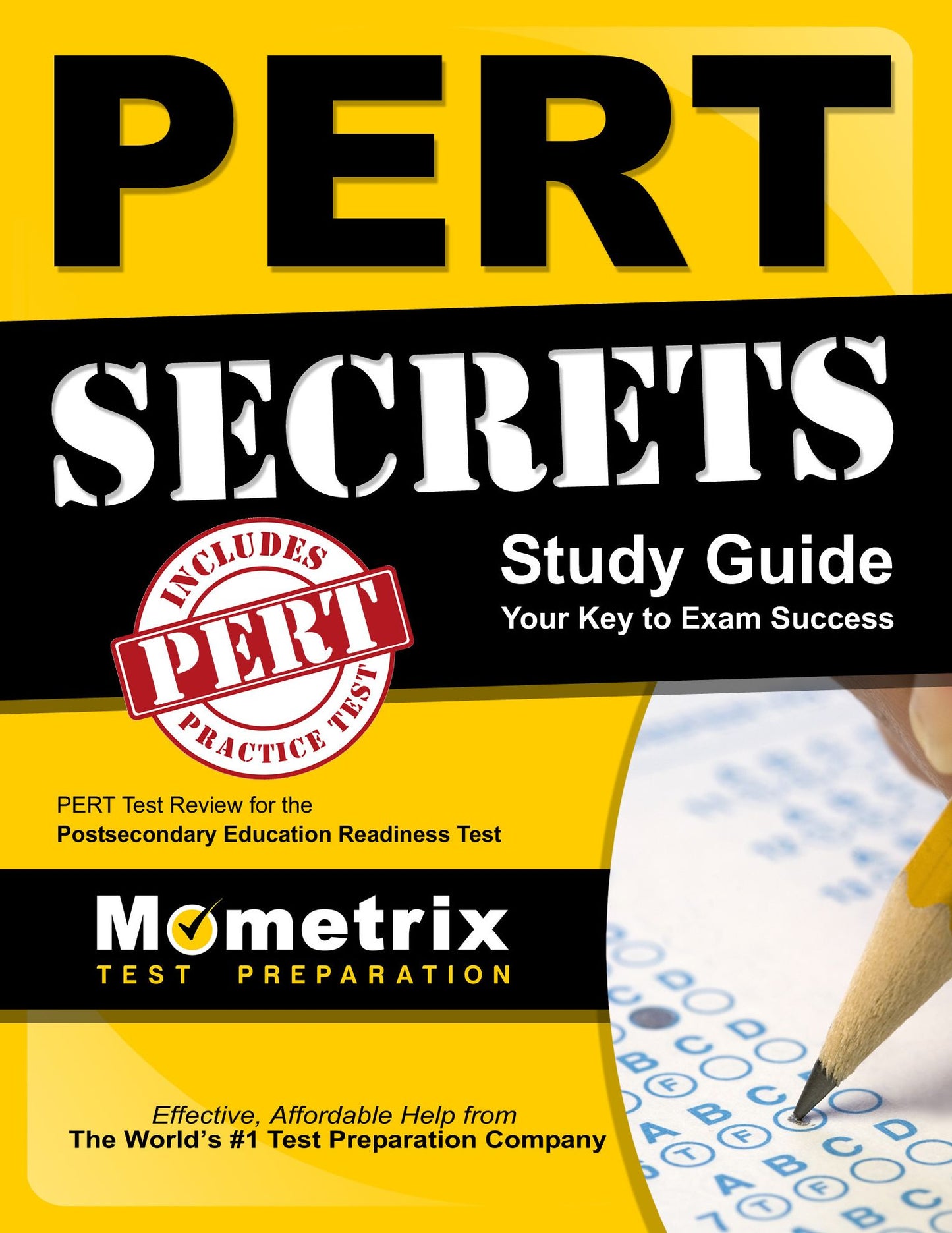 PERT Secrets Study Guide: PERT Test Review for the Postsecondary Education Readiness Test