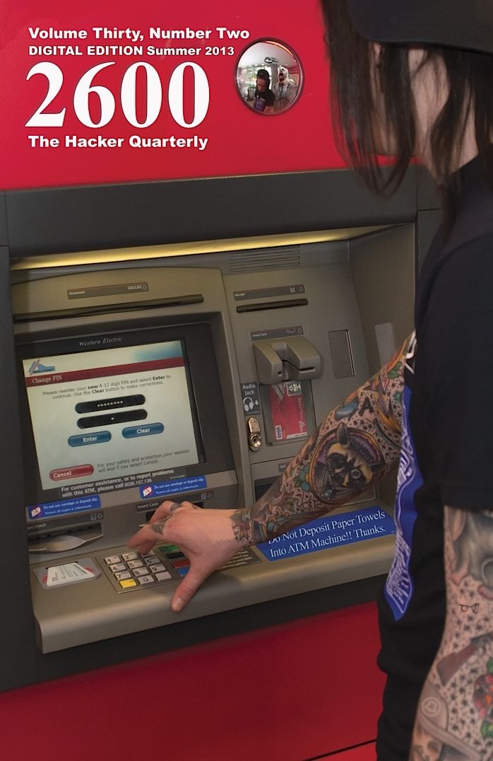 2600 Magazine: The Hacker Quarterly - Summer 2013