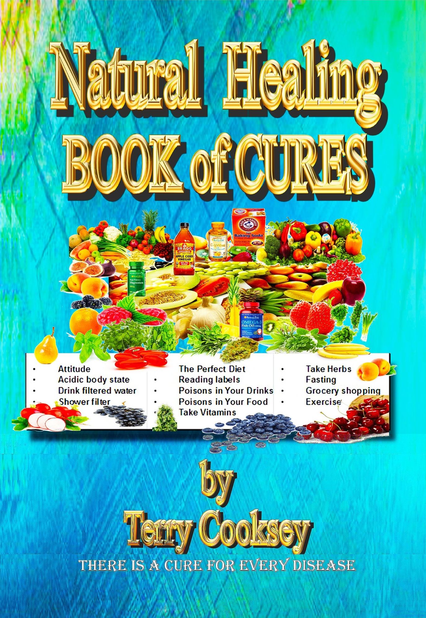 Natural Healing - BOOK of CURES