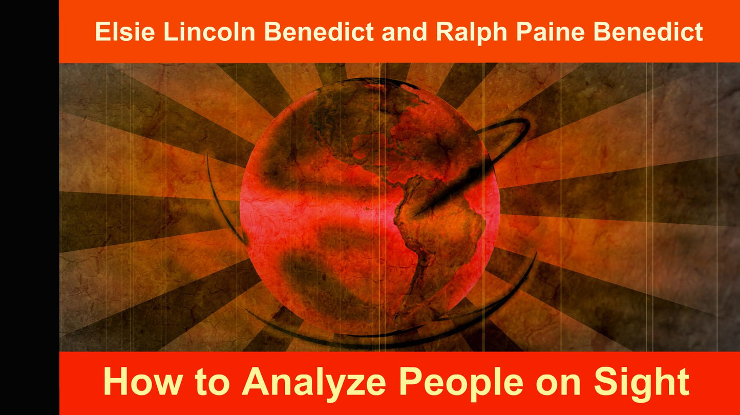 How to Analyze People on Sight