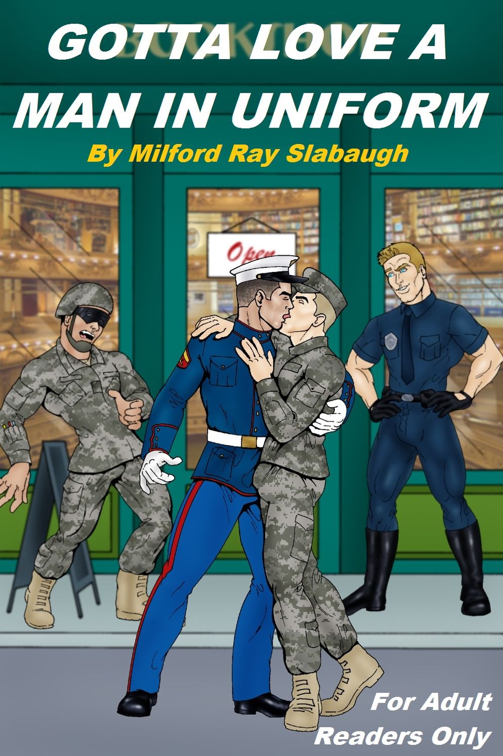 Gotta Love a Man in Uniform