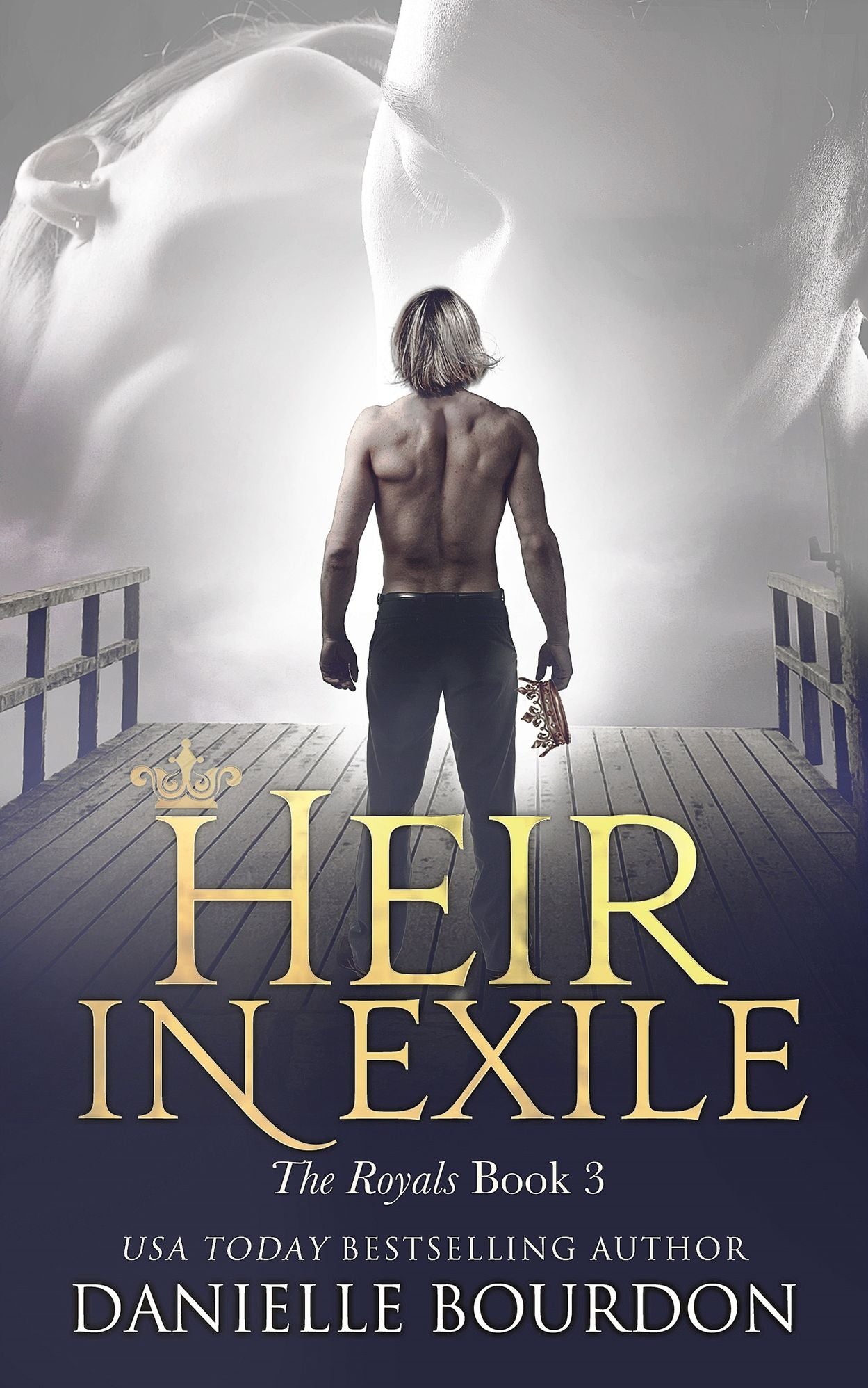 Heir in Exile (Latvala Royals Series #3)