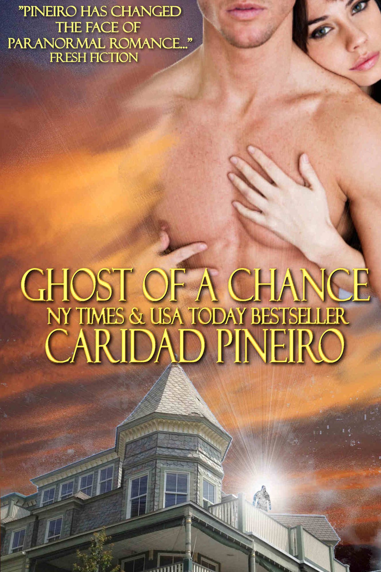 GHOST OF A CHANCE, a paranormal novella