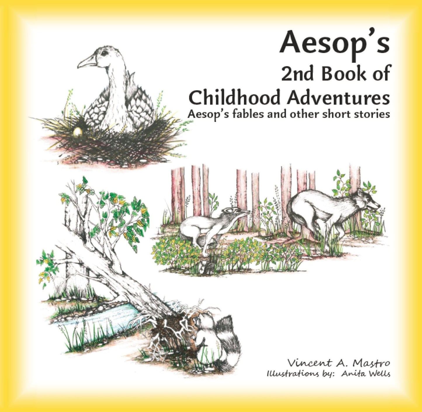Aesop's 2nd Book of Childhood Adventures