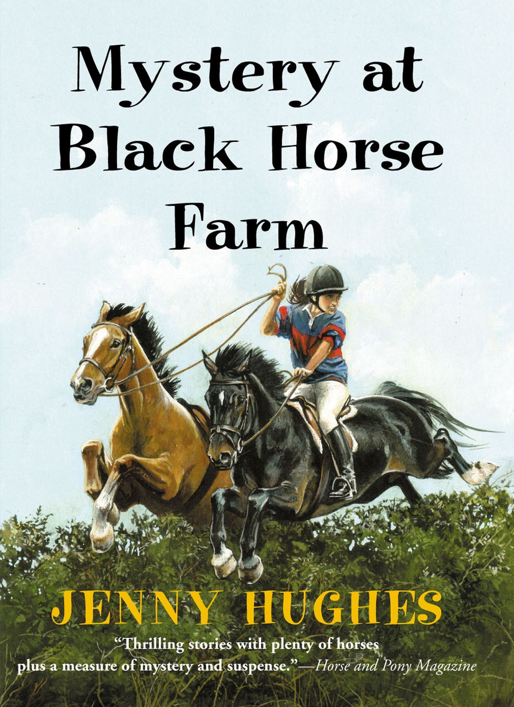 Mystery at Black Horse Farm