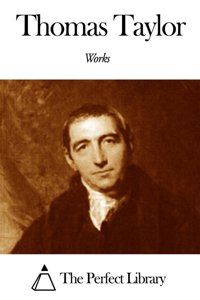 Works of Thomas Taylor