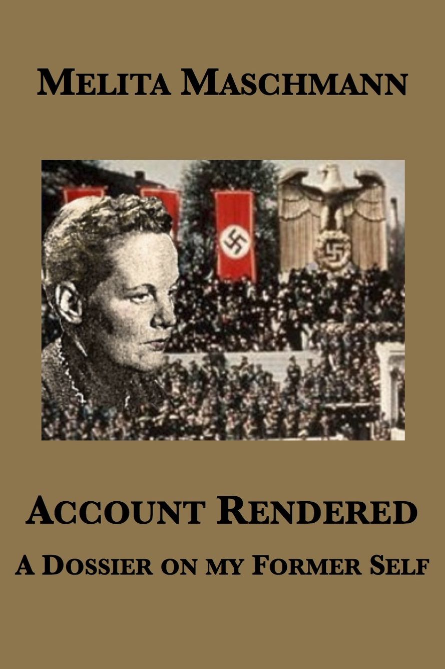 Account Rendered: A Dossier on my Former Self
