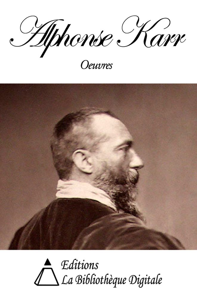 Oeuvres de Alphonse Karr