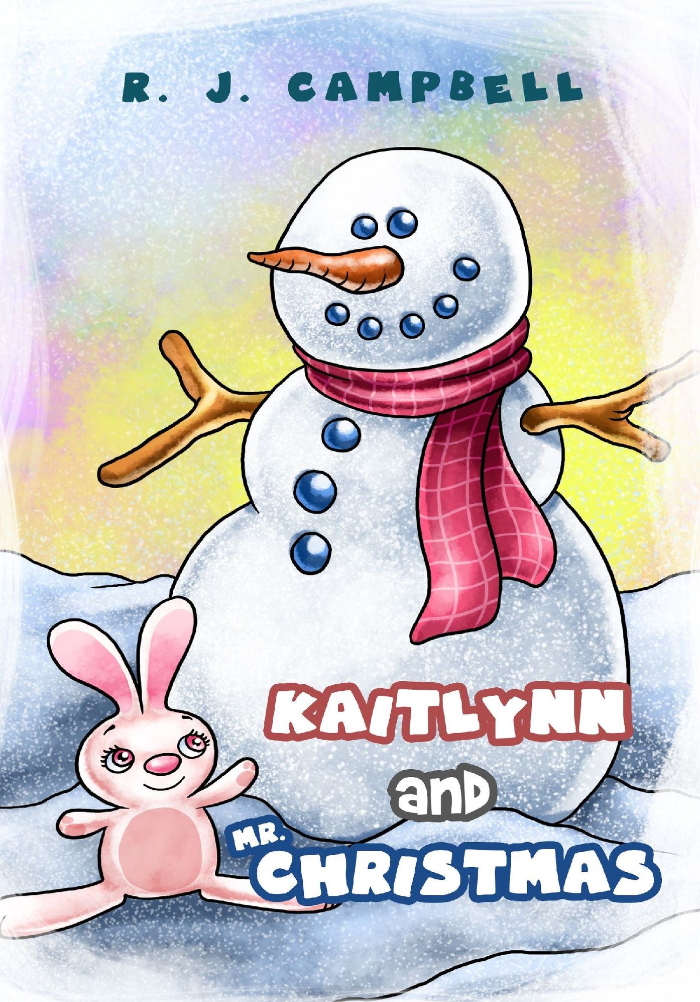 Kaitlynn and Mr. Christmas