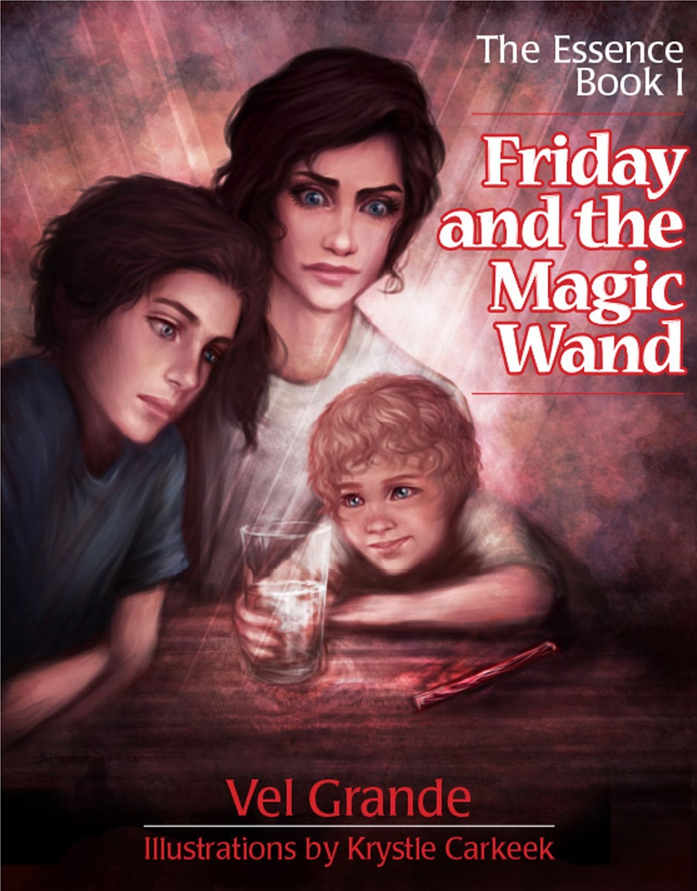 Friday And The Magic Wand