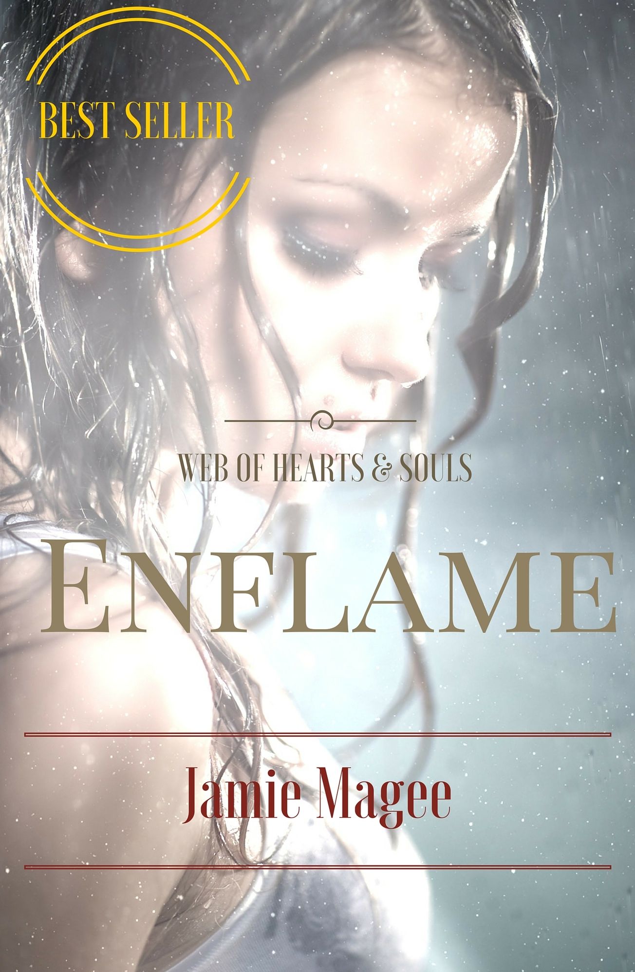 Enflame: Godly Games (Web of Hearts and Souls #15) (Insight series Book 9)