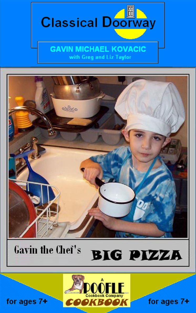 Gavin the Chef's Big Pizza
