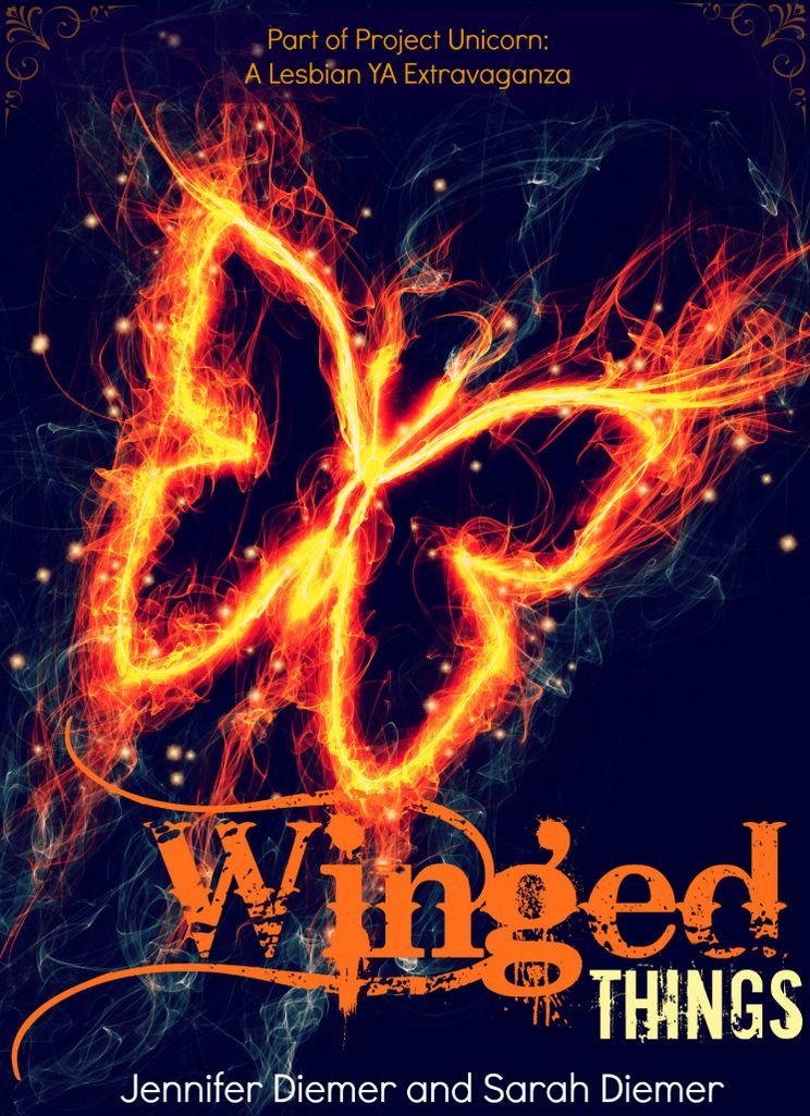 Winged Things: A Lesbian YA Short Story Collection