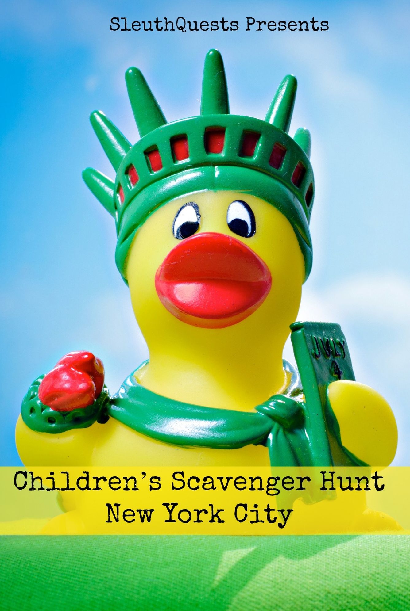 Children's Scavenger Hunt - New York City