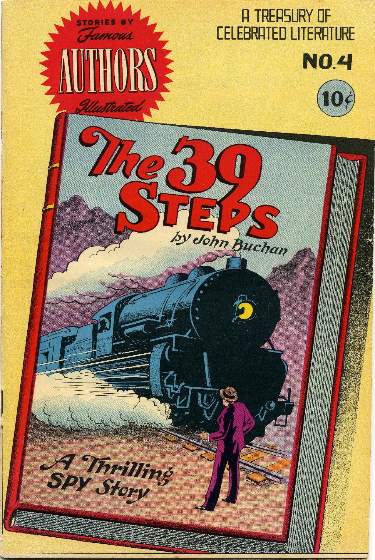 Stories By Famous Authors Illustrated Number 4 The 39 Steps