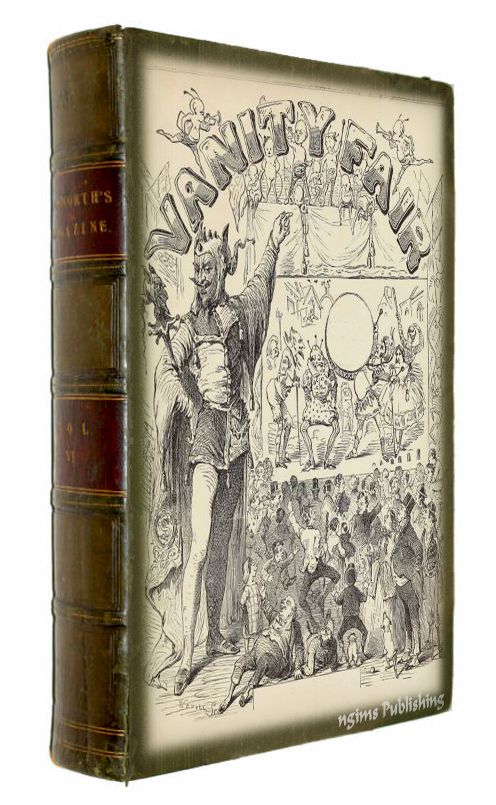 Vanity Fair (Illustrated + link to download FREE audiobook + Active TOC)